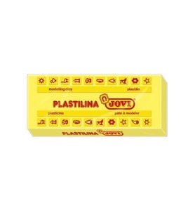 Plastilina Oyun Hamuru 150 Gr Sarı -  Kurumayan Oyun Hamuru