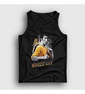 Presmono Unisex Siyah Tracksuit Bruce Lee Atlet 256948tt