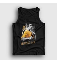 Presmono Unisex Siyah Tracksuit Bruce Lee Atlet 256948tt
