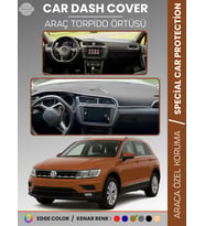VOLKSWAGEN TIGUAN (2016-2023) Torpido Örtüsü Ön Göğüs Koruma Torpido Koruma Tam Uyum Araca Özel