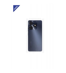 Tecno Spark 10 Pro Mat Arka ve Yan Kaplama Köşeler Dahil Kaplayan Poliüretan Film