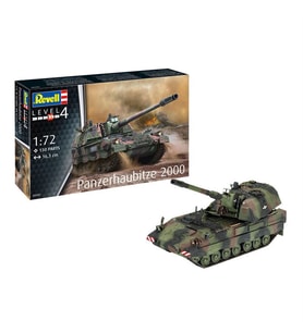 Revell Maket Model Kit Askeri Panzerhaubitze 2000 03347