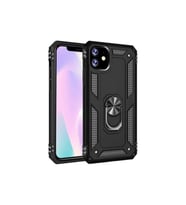 Apple iPhone 11 Uyumlu Kılıf Zore Vega Kapak (Siyah)
