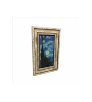 Kakımlı Kadın (Leonardo da Vinci, 1490’lar) Baskılı Taş Tablo 20x30