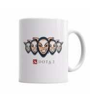 Meepo Dota 2 Kupa Bardak Porselen
