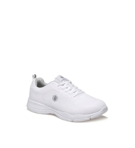 Lumberjack AGATHA G 4FX Hafif Taban Bağcıklı Siyah Unisex Comfort Ayakkabı BEYAZ