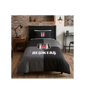 YENİ SEZON LİSANSLI BEŞİKTAŞ EFSANE TEK KİŞİLİK NEVRESİM TAKIMI