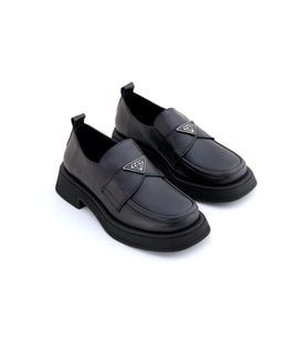 ALBİNİ A-10553 KADIN DERİ OXFORD AYAKKABI
