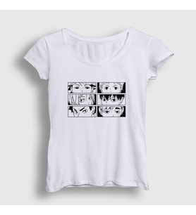 Presmono Kadın Beyaz Setters Voleybol Anime Haikyu T-Shirt 237779tt
