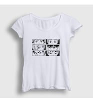 Presmono Kadın Beyaz Setters Voleybol Anime Haikyu T-Shirt 237779tt