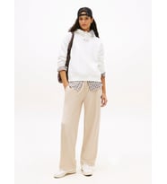 Tommy Hilfiger TJW Arşiv Eşofman Kadın Bej Eşofman Altı DW0DW22633ABY