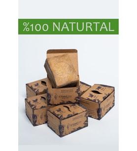 6 Adet Doğal El Yapımı Sabunu 10% Defne Yağı 1 kg