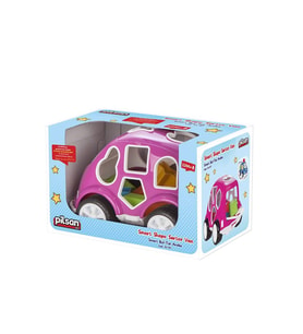 03 187, Smart Bultak Pembe Araba