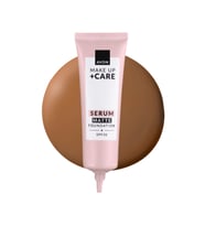 Make Up + Care 3ü 1 Arada Mat Serum Fondöten 30 Ml. 435N Warm Deep Tan