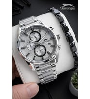 Slazenger 2 Yıl Garantili İç Fonksiyonları Aktif 10 Atm Suya Dayanıklı Erkek Kol Saati FG.SL.2515.01