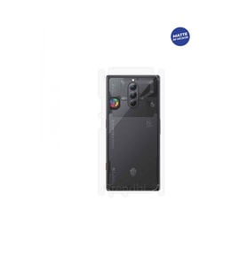 ZTE Nubia Red Magic 8S Pro Plus Mat Arka ve Yan Kaplama Koruyucu Hd Film