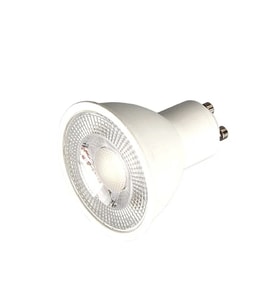 ZMR-121/B.40 7W GU10 LED Çanak Ampul 4000K Sıcak Beyaz Mercekli 540lm Yüksek Verimli Aydınlatma