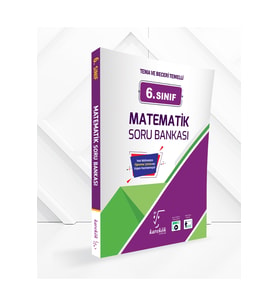 Karekök Yayınları 6.sınıf Matematik Soru Bankası Maarif Model 2026 (Çok Renkli)