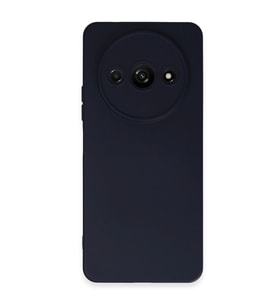 Xiaomi Redmi A3 4g Kılıf Nano İçi Kadife Silikon - Lacivert