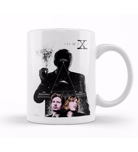 The X Files Kupa Bardak Porselen