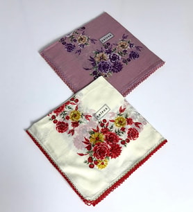 Eripek 2'li Paket Oyalı Pamuk Yazma 6594