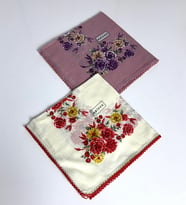 Eripek 2'li Paket Oyalı Pamuk Yazma 6594