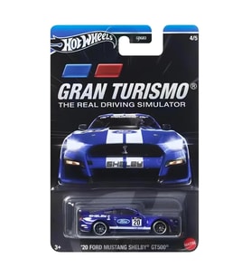Gran Turismo Ford Mustang Shelby GT500 (Uzun Kart)