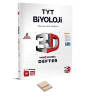 TYT 3D Biyoloji Video Destekli Defter