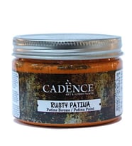 Cadence Rusty Patina Boyası 150 ml. RP10 TURUNCU 