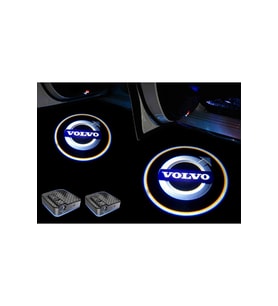 VOLVO KAPI ALTI LED AYDINLATMA ARAÇ LOGOLU