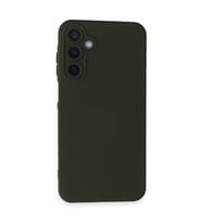 Samsung Galaxy A05s Kılıf Nano İçi Kadife Silikon - Koyu Yeşil