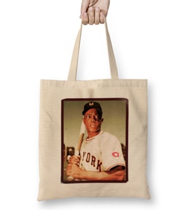 Happy 90th birthday Willie Mays Bez Çanta Uzun Saplı