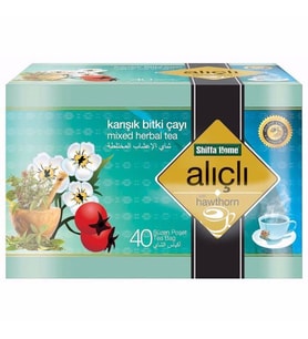 Shiffa Home Alıçlı Bitki Çayı 40'lı