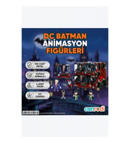 9385142300W02 DC Batman Animated Figures 2 5 Wave 2die-cast, pop-culture c(Belirtilen fiyat, tekli s