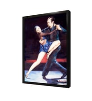 Tango Yapan Çift Çerçeveli Mdf Tablo