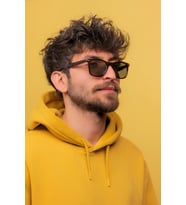 Loki Brown Unisex Polarize Güneş Gözlüğü