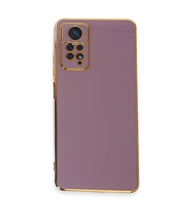Note 12 4G Kılıf Volet - Mor