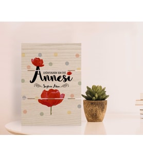 BK Gift Kişiye Özel Dünyanın En İyi Annesi Tasarımlı Otantik Masaüstü Ahşap Palet Çerçeve-10 (Beyaz)