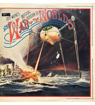 War Of The Worlds Double (Soundtrack) LP Plak (Karışık)