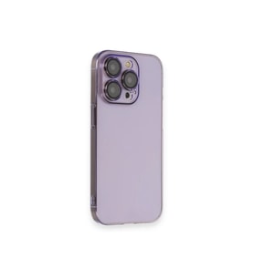 Newface Apple iPhone 13 Pro Kılıf Armada Lensli Kapak - Lila