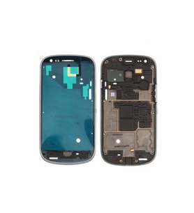 Samsung Uyumlu Galaxy S3 İ9300 Ekran Çita Silver