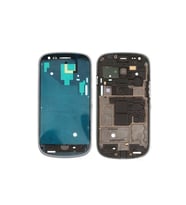 Samsung Uyumlu Galaxy S3 İ9300 Ekran Çita Silver
