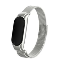 Microsonic Xiaomi Mi Band 7 Milanese Loop Kordon Gümüş