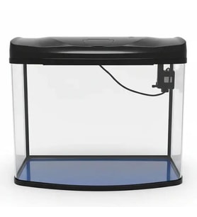 Rs-580A Akvaryum Black 58*28*48 Cm 4W Led