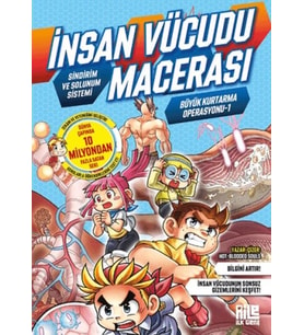 İnsan Vücudu Macerası 1 - Sindirim ve Solunum Sistemi