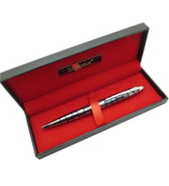 Signator® T628 Krom Tükenmez Kalem  İsme Özel Kalem  Hediyelik Kalem (Karışık)