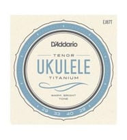 D'Addario EJ87T EJ Serisi Ukulele Tel Seti (Tenor - Titanyum)