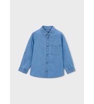 Mayoral Erkek Çocuk Kot Gömlek Mavi