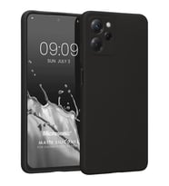 Microsonic Matte Silicone Xiaomi Poco X5 Pro Kılıf Siyah (Siyah)