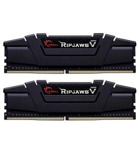 GSKILL 32GB (2X 16GB) DDR4 3600MHZ CL18 DUAL KIT PC RAM RIPJAWS V F4-3600C18D-32GVK